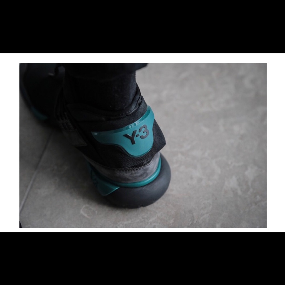 Yohji Yamamoto Qasa high men shoes